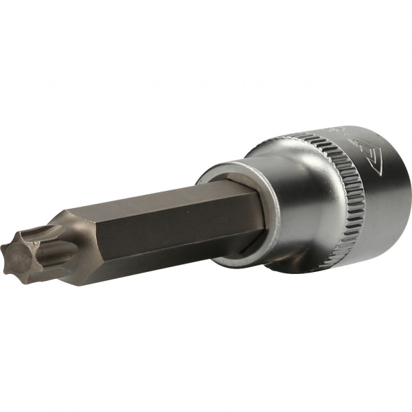 Brilliant Tools BT022985 1/2" bit nástrčný Torx, dĺžka 100 mm, T45